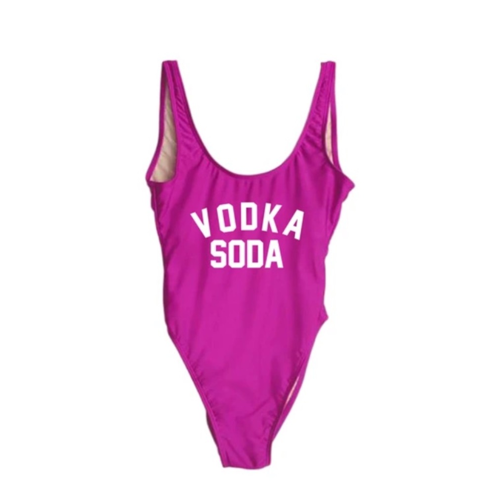 Ravesuit- Vodka Soda once piece
